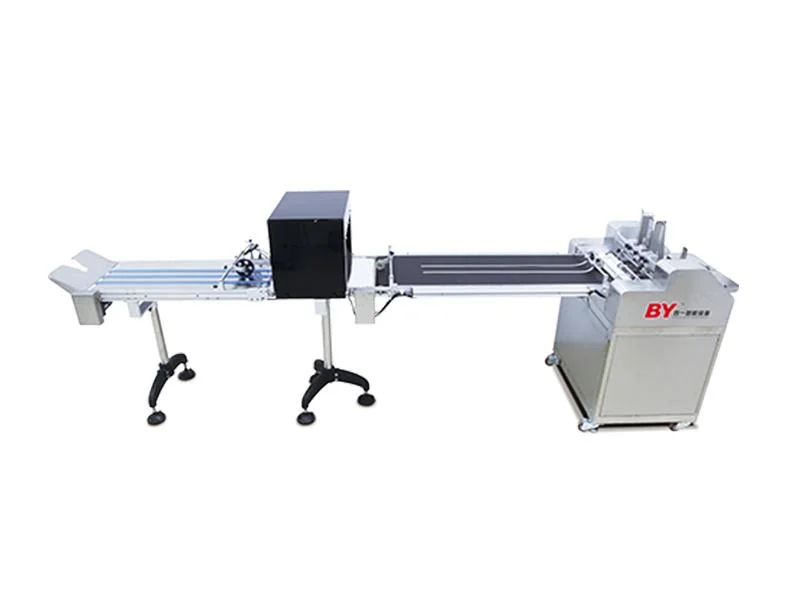 Automatic Intelligent Feeding Paging&Coding Sticker label Labeling Machine