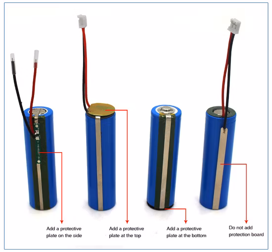 Pacco batteria ricaricabile 7,4 V 2 s 3000 mAh 18650